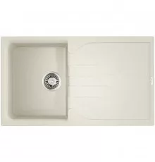 Кухонная мойка Tetogranit Omoikiri Yasugata 86-WH белый 4993871