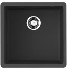 Кухонная мойка Tetogranit Omoikiri Bosen 44-U-BL черный 4993595