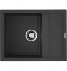 Кухонная мойка Tetogranit Omoikiri Sumi 65-BL черный 4993670