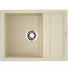 Кухонная мойка Tetogranit Omoikiri Sumi 65-BE ваниль 4993671