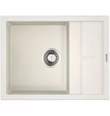 Кухонная мойка Tetogranit Omoikiri Sumi 65-WH белый 4993673