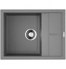 Кухонная мойка Tetogranit Omoikiri Sumi 65-GR ленинградский серый 4993549