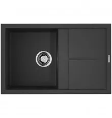 Кухонная мойка Tetogranit Omoikiri Sumi 79-BL черный 4993662