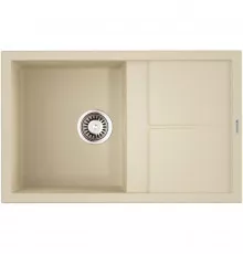 Кухонная мойка Tetogranit Omoikiri Sumi 79-BE ваниль 4993663