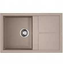 Кухонная мойка Tetogranit Omoikiri Sumi 79-SA бежевый 4993664