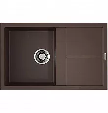Кухонная мойка Tetogranit Omoikiri Sumi 79-DC темный шоколад 4993666