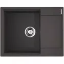 Кухонная мойка Artgranit Omoikiri Daisen 65-BL черный 4993684