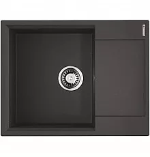 Кухонная мойка Artgranit Omoikiri Daisen 65-BL черный 4993684