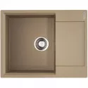Кухонная мойка Artgranit Omoikiri Daisen 65-CA  карамель 4993681