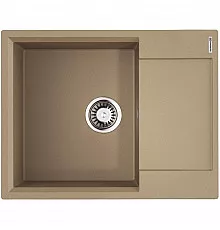 Кухонная мойка Artgranit Omoikiri Daisen 65-CA  карамель 4993681