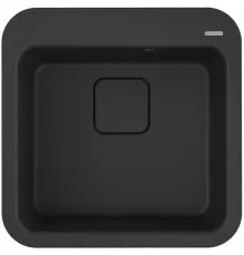 Кухонная мойка Artgranit Omoikiri Tasogare 51-BL черный 4993742