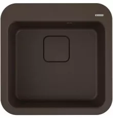 Кухонная мойка Artgranit Omoikiri Tasogare 51-DC темный шоколад 4993741