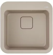 Кухонная мойка Artgranit Omoikiri Tasogare 51-SA бежевый 4993743