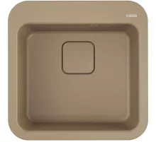 Кухонная мойка Artgranit Omoikiri Tasogare 51-CA карамель 4993739
