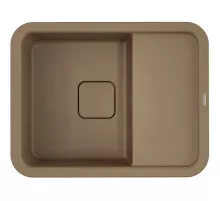 Кухонная мойка Artgranit Omoikiri Tasogare 65-CA карамель 4993486