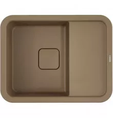 Кухонная мойка Artgranit Omoikiri Tasogare 65-CA карамель 4993486