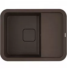 Кухонная мойка Artgranit Omoikiri Tasogare 65-DC темный шоколад 4993489
