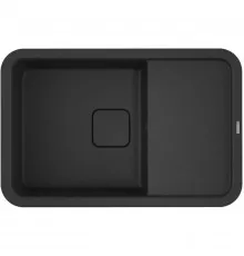 Кухонная мойка Artgranit Omoikiri Tasogare 78-BL черный 4993750