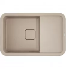 Кухонная мойка Artgranit Omoikiri Tasogare 78-SA бежевый 4993751
