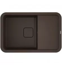 Кухонная мойка Artgranit Omoikiri Tasogare 78-DC темный шоколад 4993749