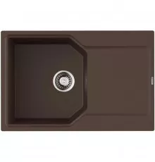 Кухонная мойка Artgranit Omoikiri Yonaka 78-DC темный шоколад 4993707