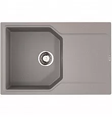 Кухонная мойка Artgranit Omoikiri Yonaka 78-GR ленинградский серый 4993706