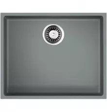 Кухонная мойка Tetogranit Omoikiri Bosen 54 U-GR ленинградский серый 4993539