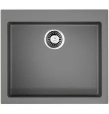 Кухонная мойка Tetogranit Omoikiri Bosen 57-GR ленинградский серый 4993556