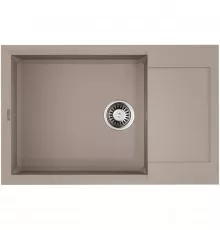 Кухонная мойка Tetogranit Omoikiri Sakaime 78-LB-SA бежевый 4993902