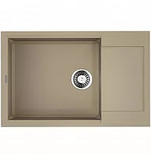 Кухонная мойка Tetogranit Omoikiri Sakaime 78-LB-CH шампань 4993905