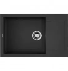 Кухонная мойка Tetogranit Omoikiri Sakaime 78-LB-BL черный 4993900