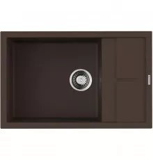 Кухонная мойка Tetogranit Omoikiri Sumi 78 LB-DC темный шоколад 4993723