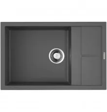 Кухонная мойка Tetogranit Omoikiri Sumi 78 LB-PL платина 4993724