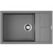 Кухонная мойка Tetogranit Omoikiri Sumi 78 LB-GR ленинградский серый 4993563