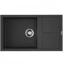 Кухонная мойка Tetogranit Omoikiri Sumi 86-BL черный 4993646