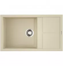 Кухонная мойка Tetogranit Omoikiri Sumi 86-BE ваниль 4993647