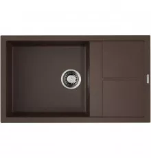Кухонная мойка Tetogranit Omoikiri Sumi 86-DC темный шоколад  4993650