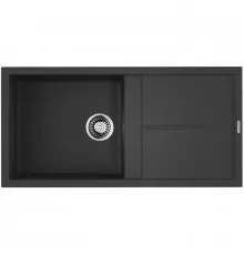 Кухонная мойка Tetogranit Omoikiri Sumi 100-BL черный 4993654