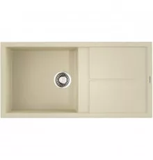 Кухонная мойка Tetogranit Omoikiri Sumi 100-BE ваниль 4993655