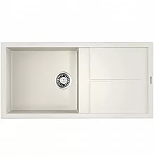 Кухонная мойка Tetogranit Omoikiri Sumi 100-WH белый 4993657
