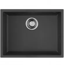 Кухонная мойка Tetogranit Omoikiri Tedori 54-U-BL черный 4993988