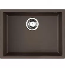 Кухонная мойка Tetogranit Omoikiri Tedori 54-U-DC темный шоколад 4993992