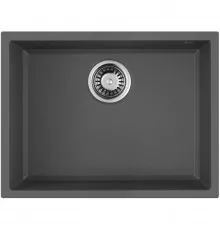 Кухонная мойка Tetogranit Omoikiri Tedori 54-U-PL платина 4993995