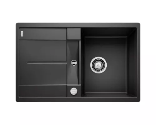 Приобрести Кухонная мойка Blanco Metra 45 S-F черный 525917 в магазине сантехники Santeh-Crystal.ru