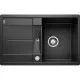 Приобрести Кухонная мойка Blanco Metra 45 S-F черный 525917 в магазине сантехники Santeh-Crystal.ru