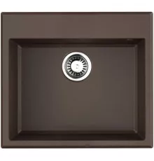 Кухонная мойка Tetogranit Omoikiri Tedori 57-DC темный шоколад 4993984