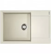 Кухонная мойка Artgranit Omoikiri Daisen 78-LB-PA пастила 4993688