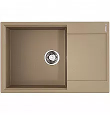 Кухонная мойка Artgranit Omoikiri Daisen 78-LB-CA карамель 4993689