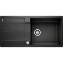 Кухонная мойка Blanco Metra XL 6 S-F черный 525933 Кухонная мойка Blanco Metra XL 6 S-F черный 525933