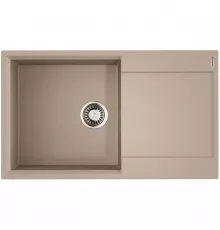 Кухонная мойка Artgranit Omoikiri Daisen 86-SA бежевый 4993701